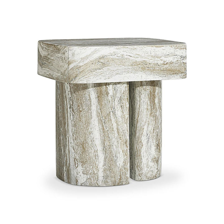 Complo Nightstand-Multicolor