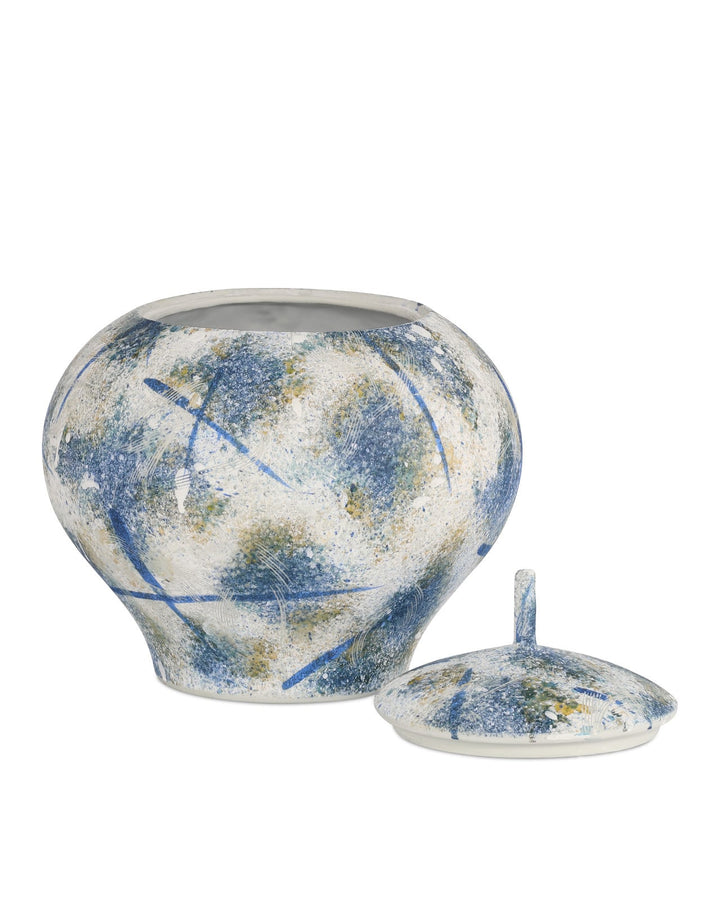 Vases Jackson Blue & White Vase