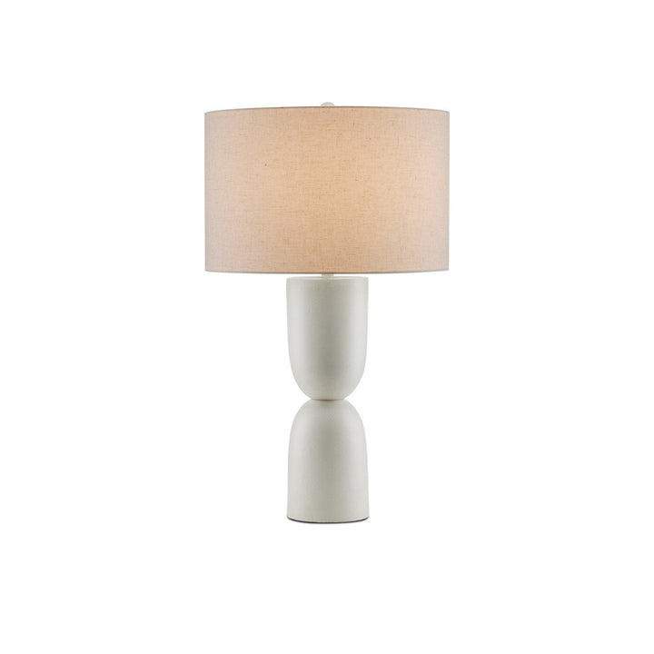 Linz White Table Lamp