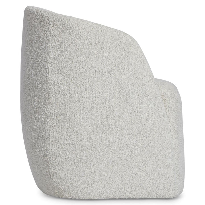 Complo Arm Chair-White