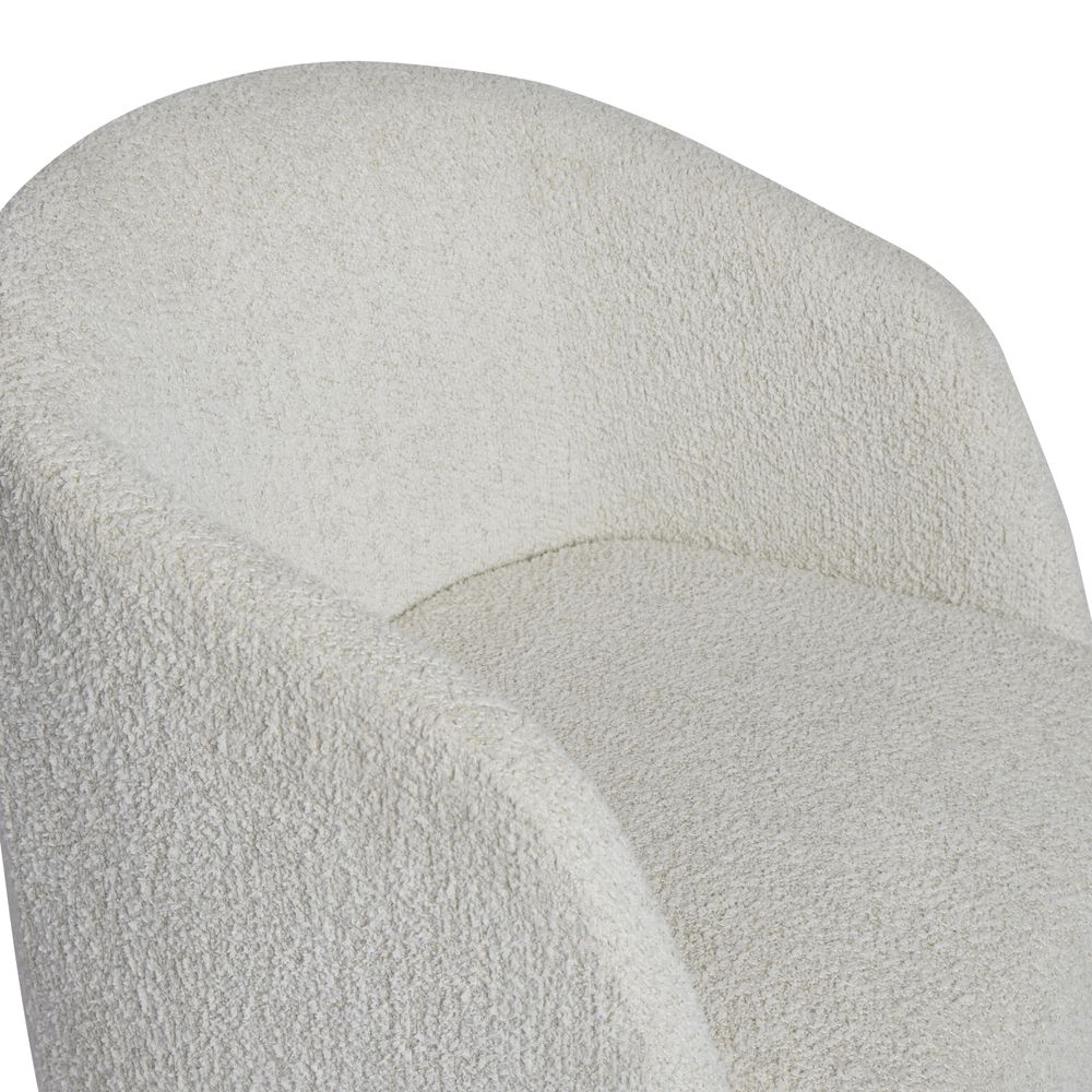 Lounge Chairs Complo Arm Chair-White