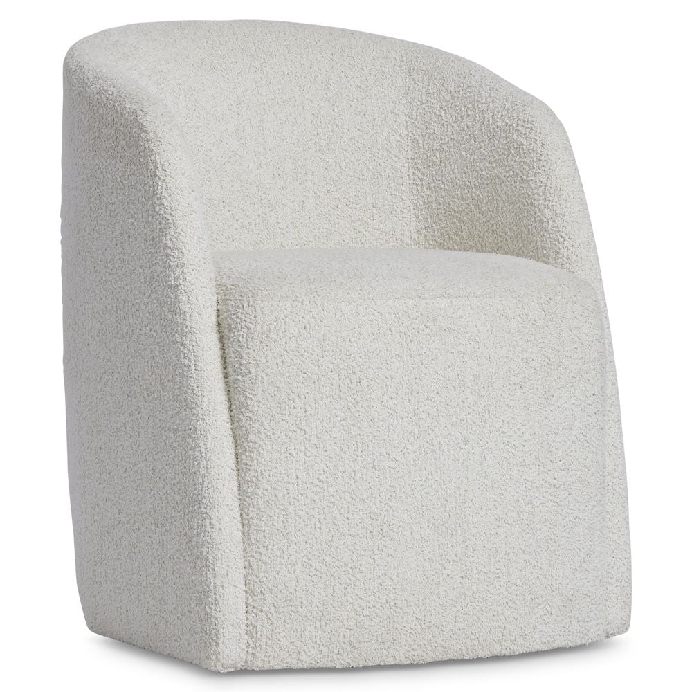 Complo Arm Chair-White