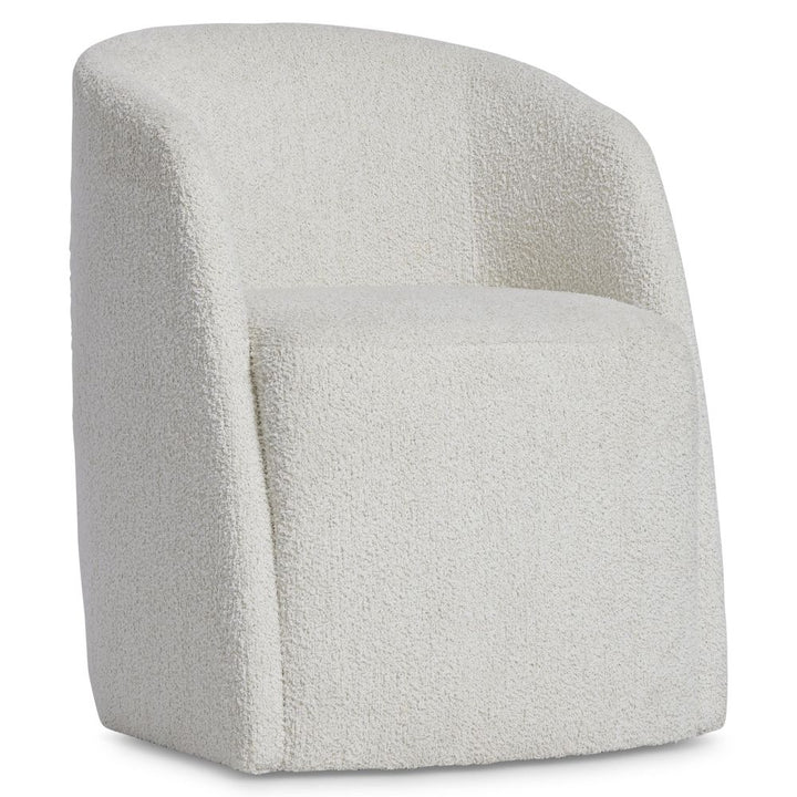 Complo Arm Chair-White