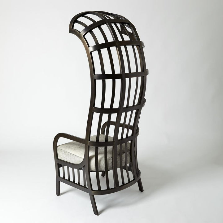 Cascade Chair w/Grey Hair-on-Hide