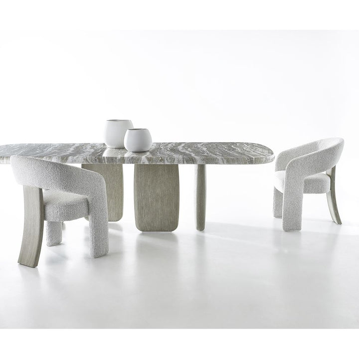 Lounge Chairs Complo Arm Chair-Natural