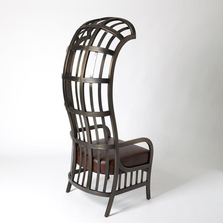 Cascade Chair w/Grey Hair-on-Hide