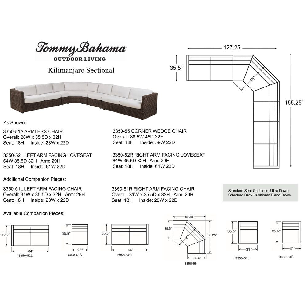 4-Pc Sectional