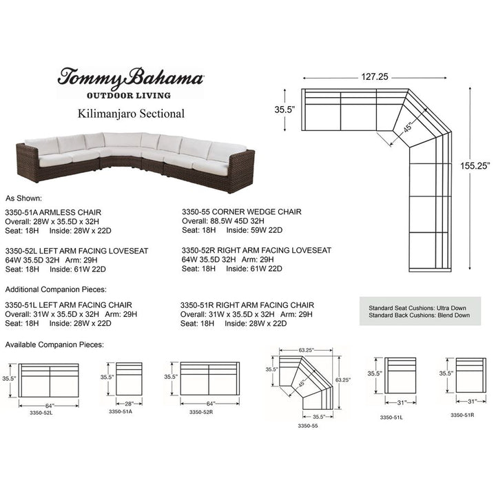 4-Pc Sectional