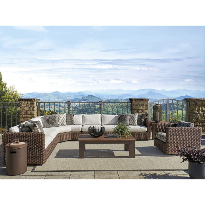 Outdoor Coffee Tables Rect Cocktail Table - 3350 Dark Brown
