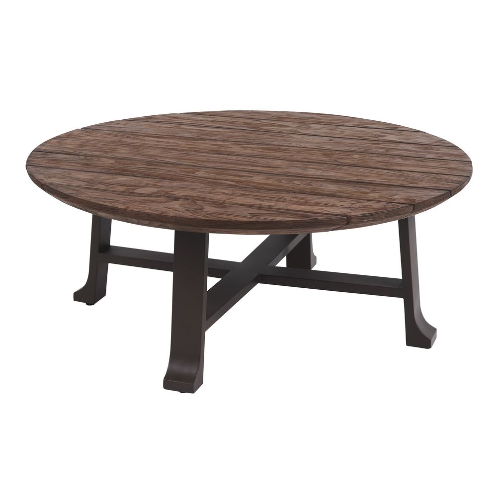 Outdoor Coffee Tables Round Cocktail Table - 3350 Dark Brown
