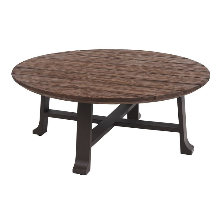 Outdoor Coffee Tables Round Cocktail Table - 3350 Dark Brown