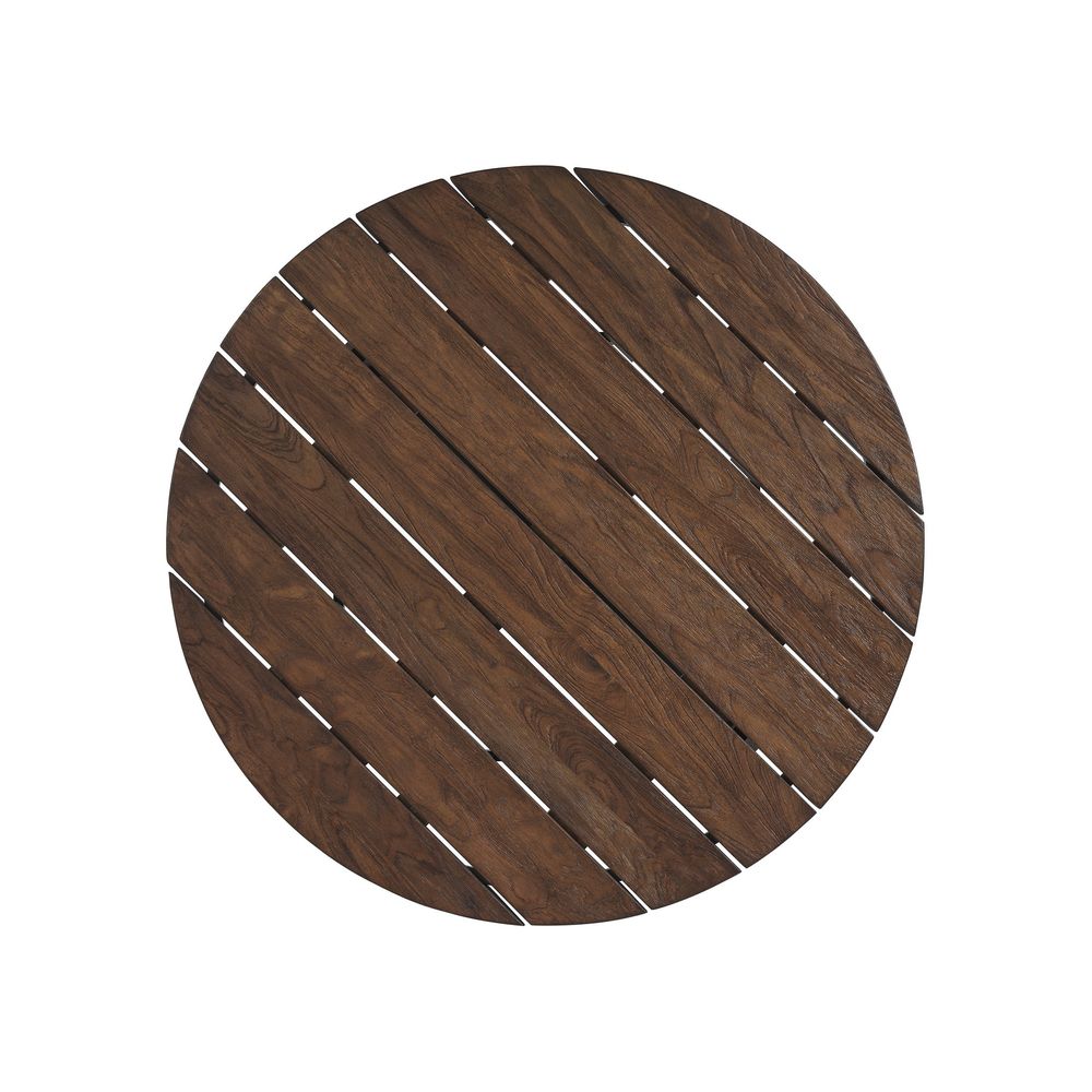 Outdoor Coffee Tables Round Cocktail Table - 3350 Dark Brown