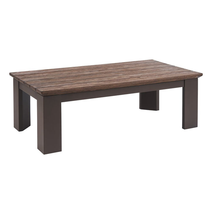Outdoor Coffee Tables Rect Cocktail Table - 3350 Dark Brown