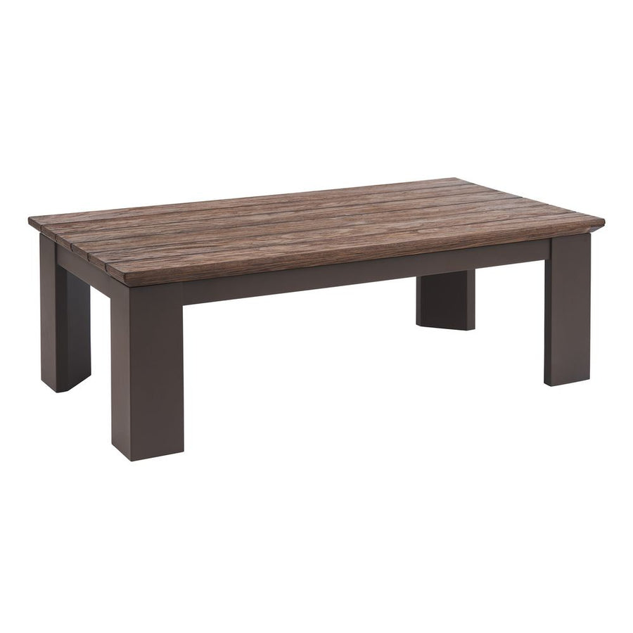 Outdoor Coffee Tables Rect Cocktail Table - 3350 Dark Brown