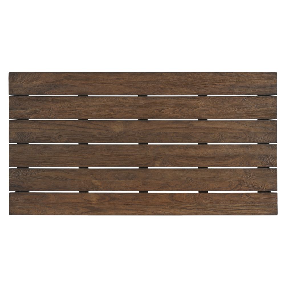 Outdoor Coffee Tables Rect Cocktail Table - 3350 Dark Brown