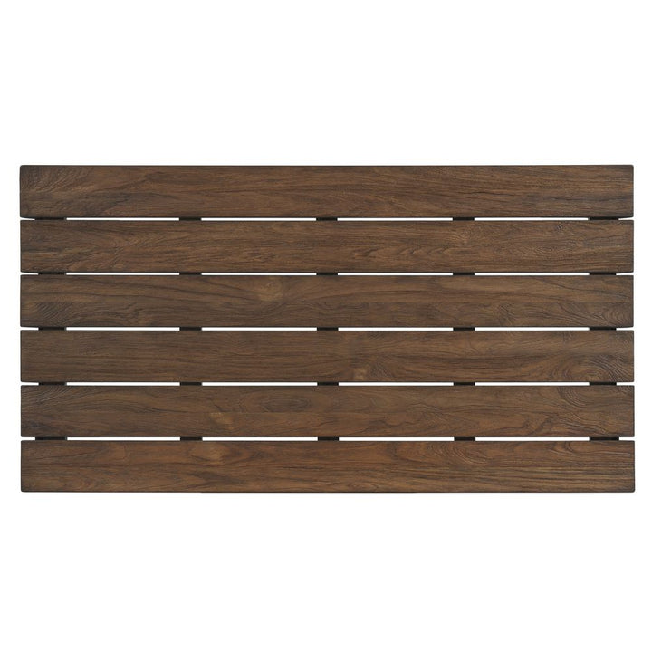 Outdoor Coffee Tables Rect Cocktail Table - 3350 Dark Brown