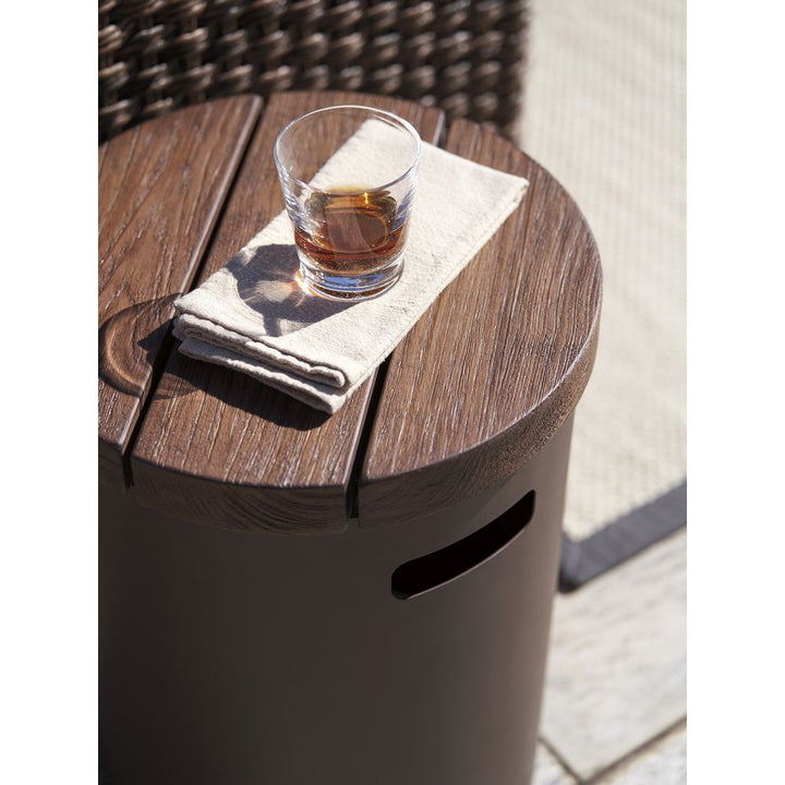 Round Table - 3350 Dark Brown