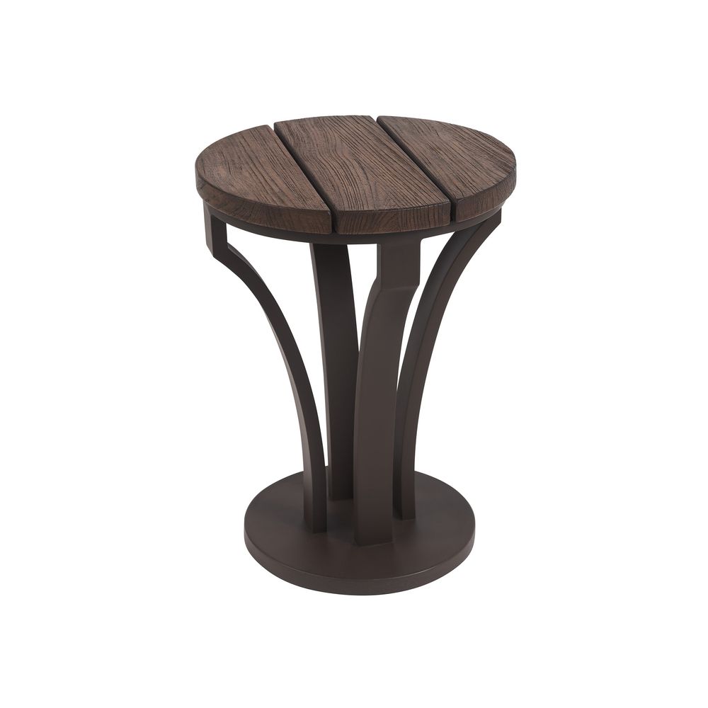 Outdoor Side Tables Accent Table - 3350 Dark Brown