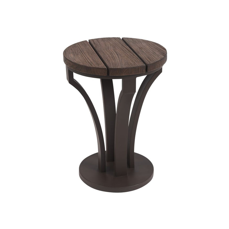 Outdoor Side Tables Accent Table - 3350 Dark Brown