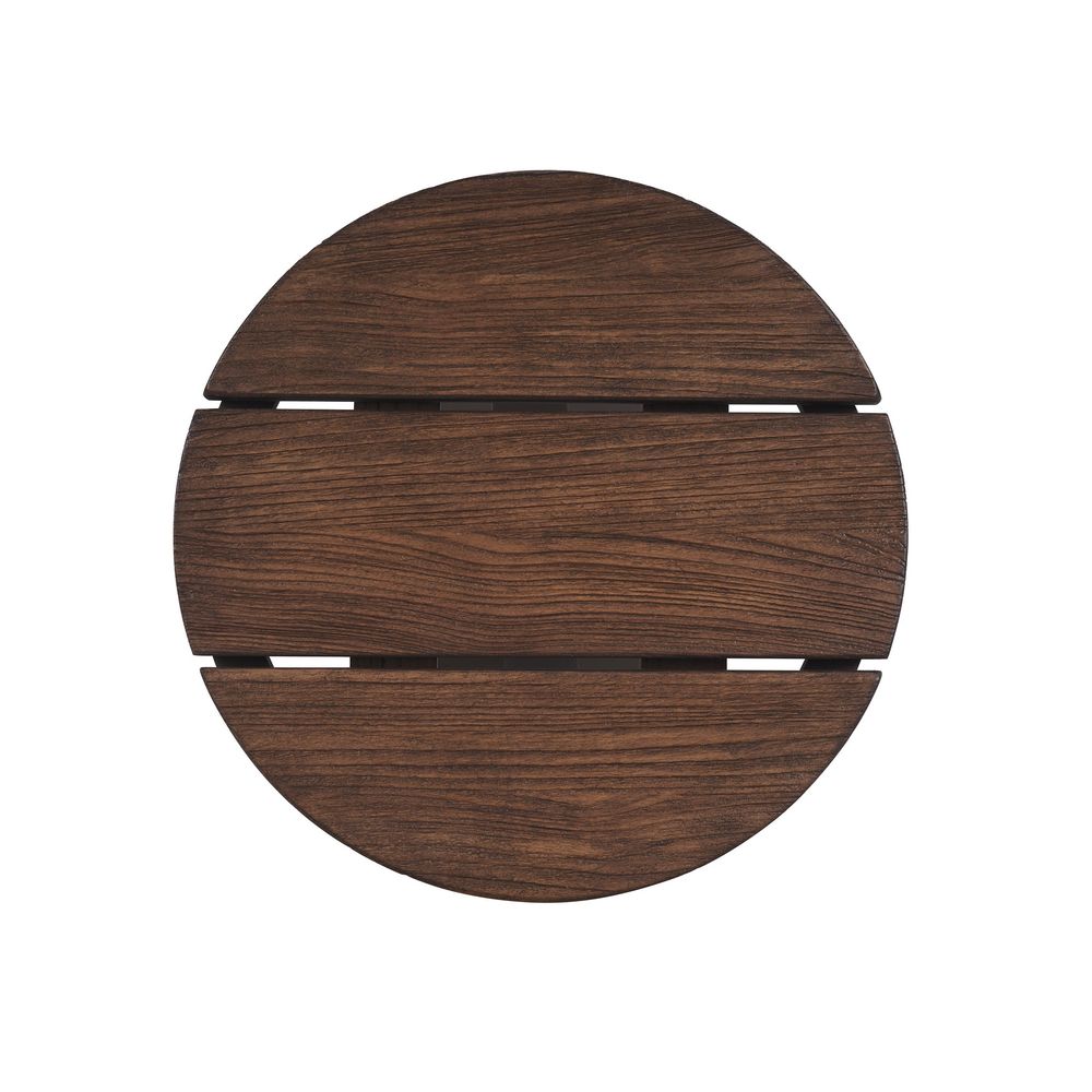 Outdoor Side Tables Accent Table - 3350 Dark Brown