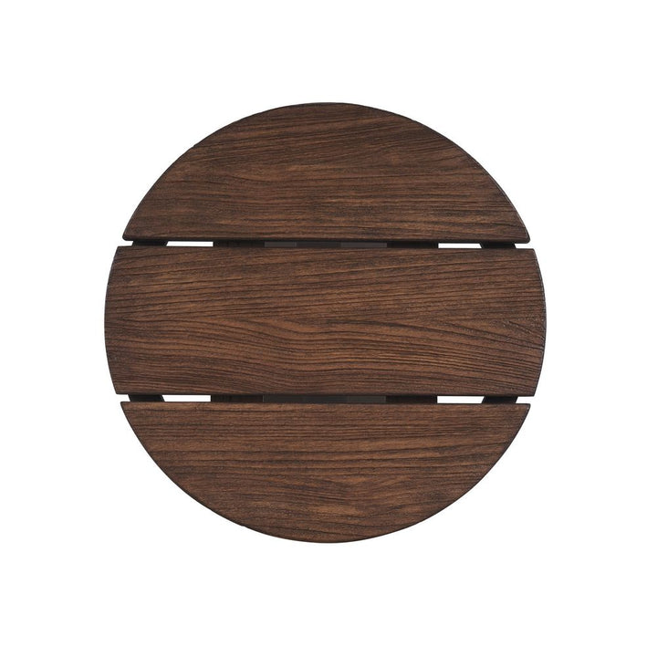 Outdoor Side Tables Accent Table - 3350 Dark Brown