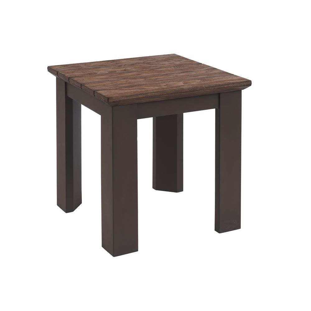 Outdoor Side Tables Serving End Table - 3350 Dark Brown