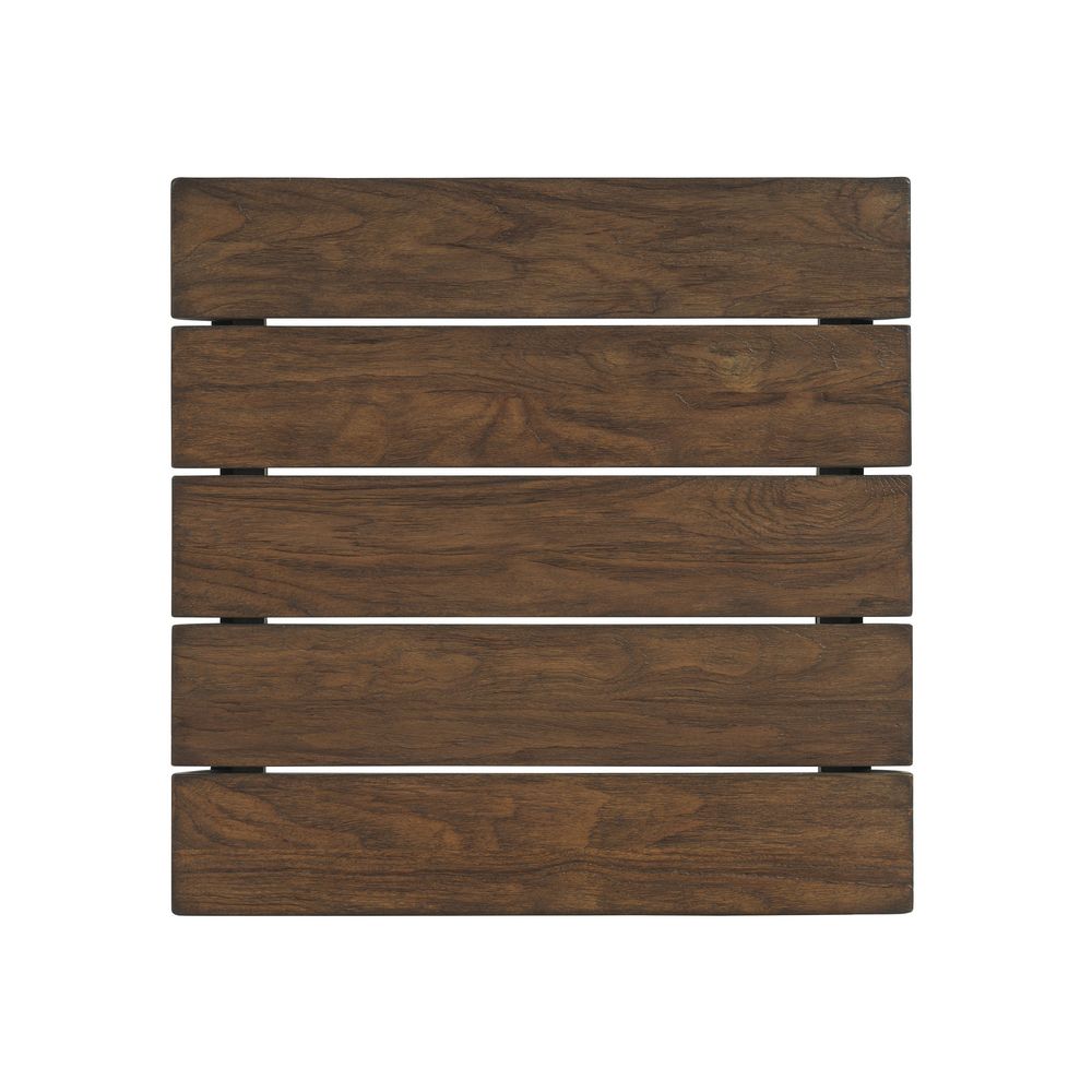 Outdoor Side Tables Serving End Table - 3350 Dark Brown