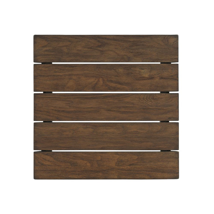 Outdoor Side Tables Serving End Table - 3350 Dark Brown