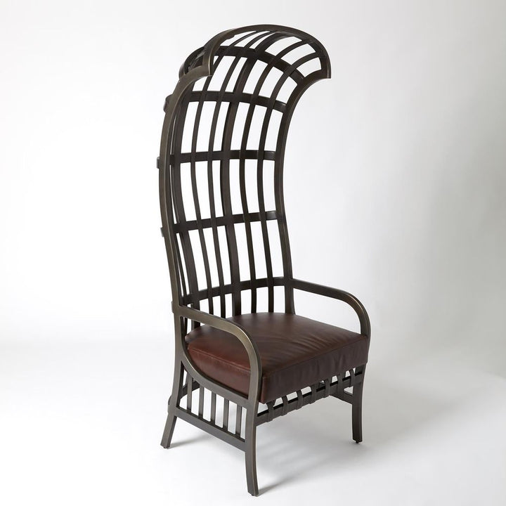 Cascade Chair w/Grey Hair-on-Hide