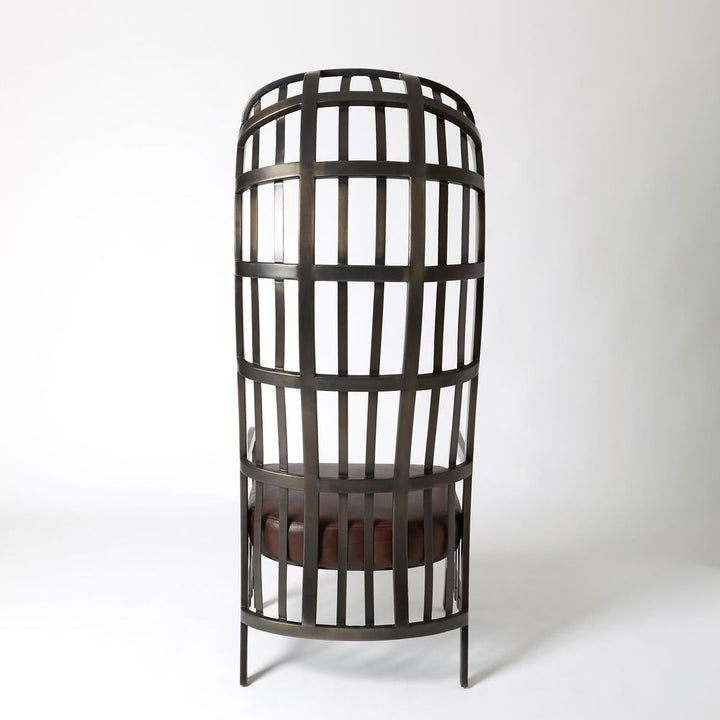 Cascade Chair w/Grey Hair-on-Hide