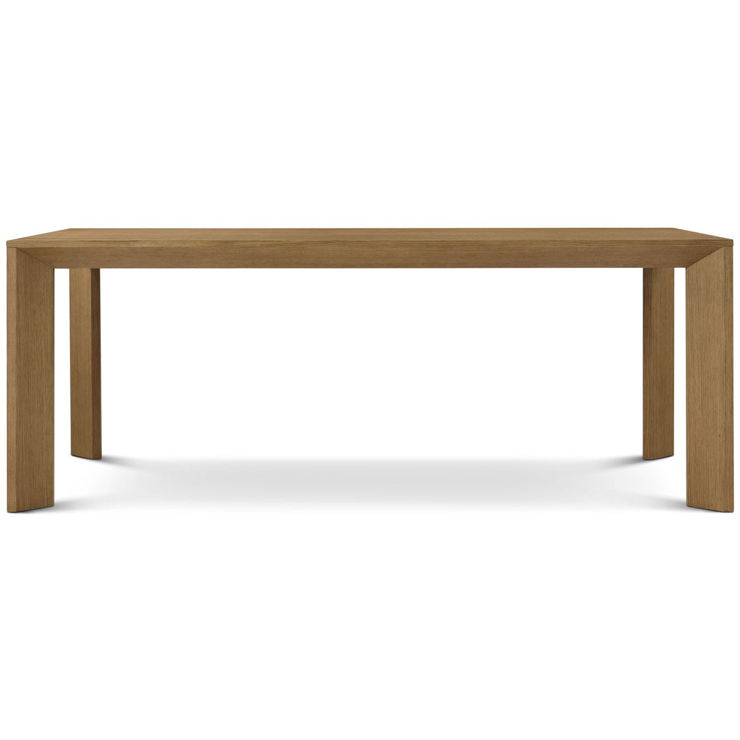 Lisbon Rectangular Dining Table - Classic / Natural
