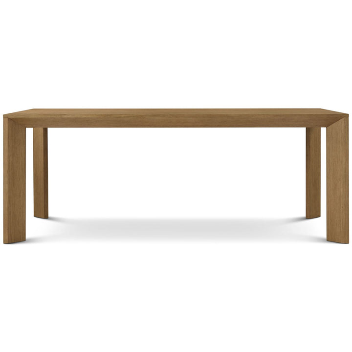 Lisbon Rectangular Dining Table - Classic / Natural