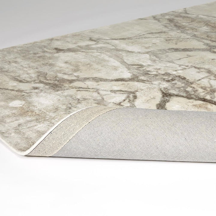 Mirror Match Marble Rug-Neutrals-5 x 8