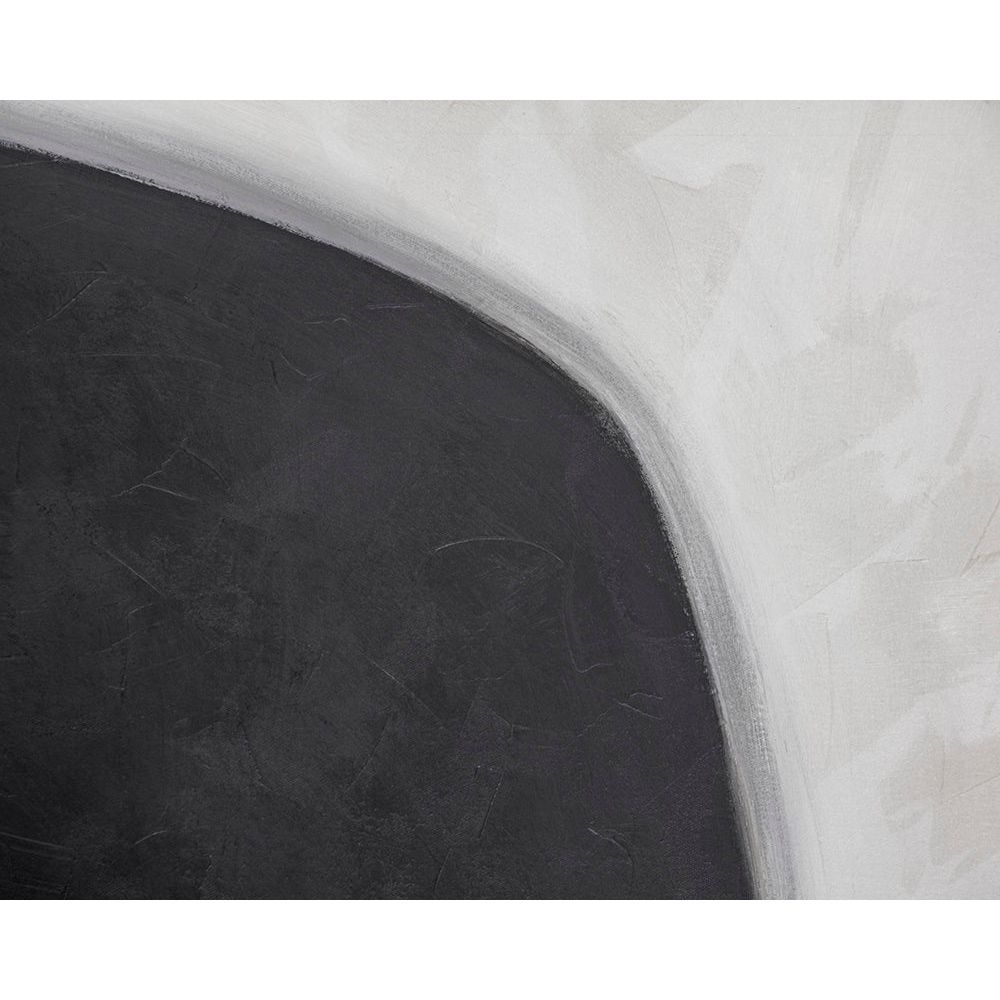 Wall Art Double Cross (Set Of 2) - 48" X 48" - Black Floater Frame