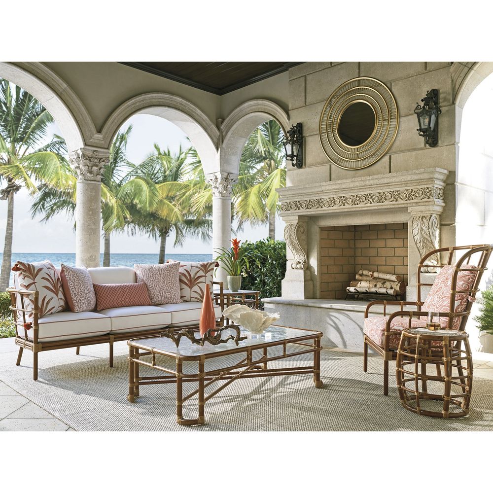 Outdoor Coffee Tables Rectangular Cocktail Table - 3360 Medium Brown