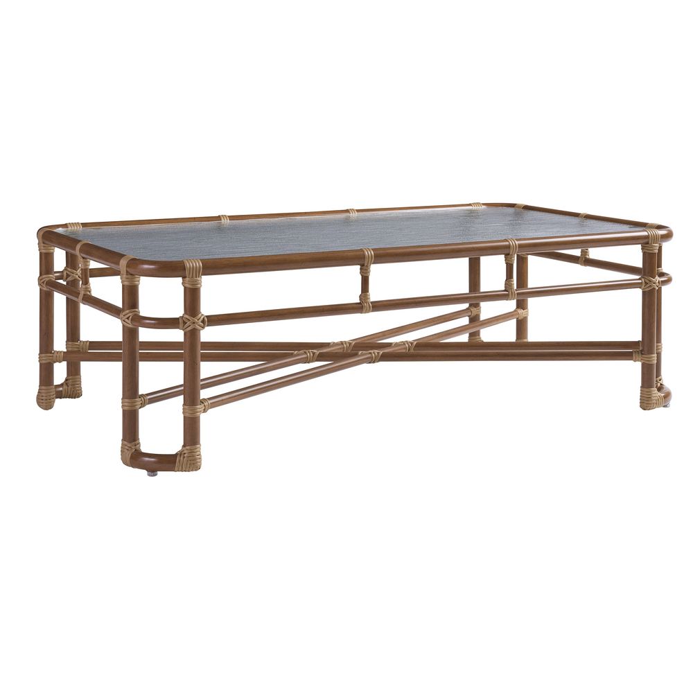 Outdoor Coffee Tables Rectangular Cocktail Table - 3360 Medium Brown