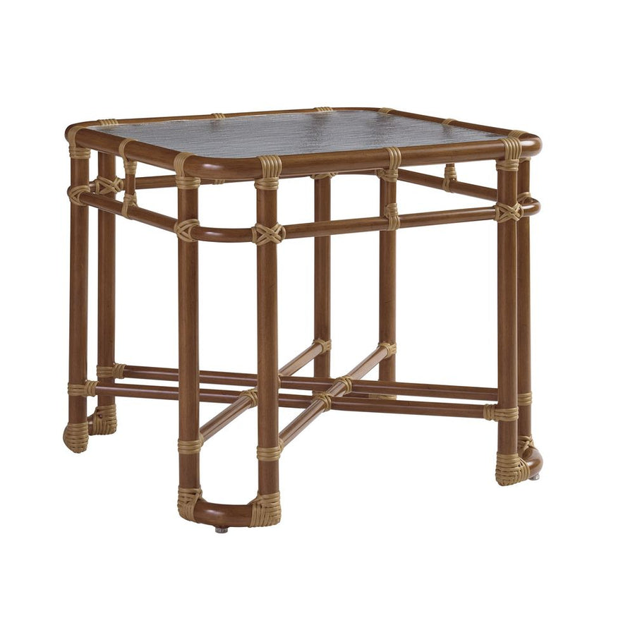 Outdoor Side Tables Square End Table - 3360 Medium Brown