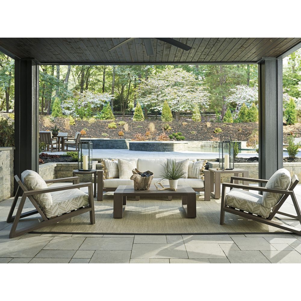 Outdoor Coffee Tables Rect Cocktail Table - 3370 Brown