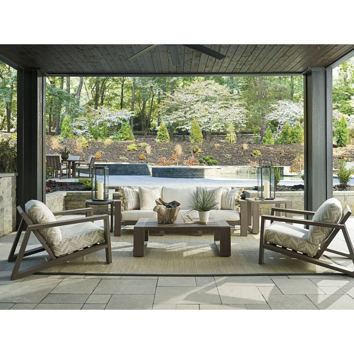 Outdoor Coffee Tables Rect Cocktail Table - 3370 Brown