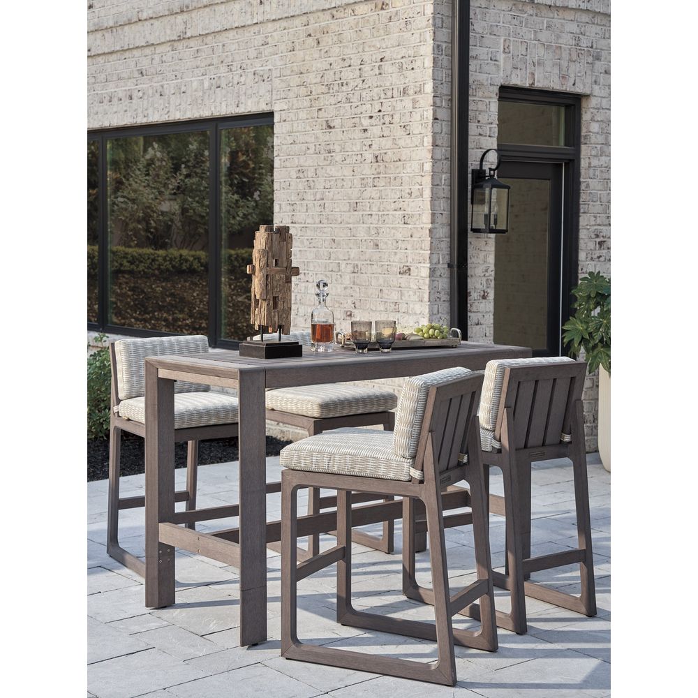 Outdoor Side Tables Bistro Table - 3370 Brown