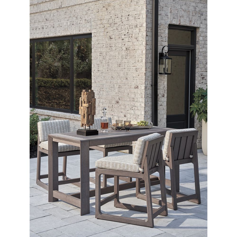 Outdoor Side Tables Bistro Table - 3370 Brown
