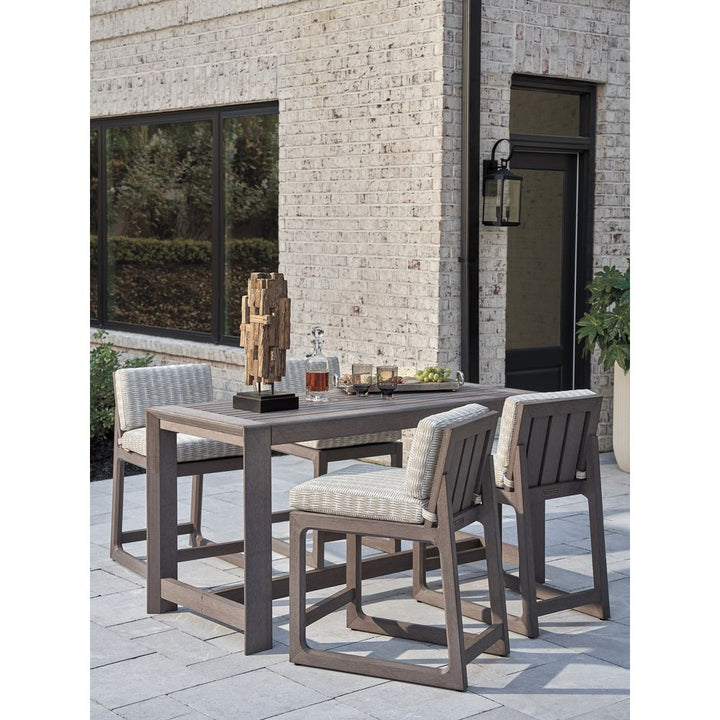 Outdoor Side Tables Bistro Table - 3370 Brown