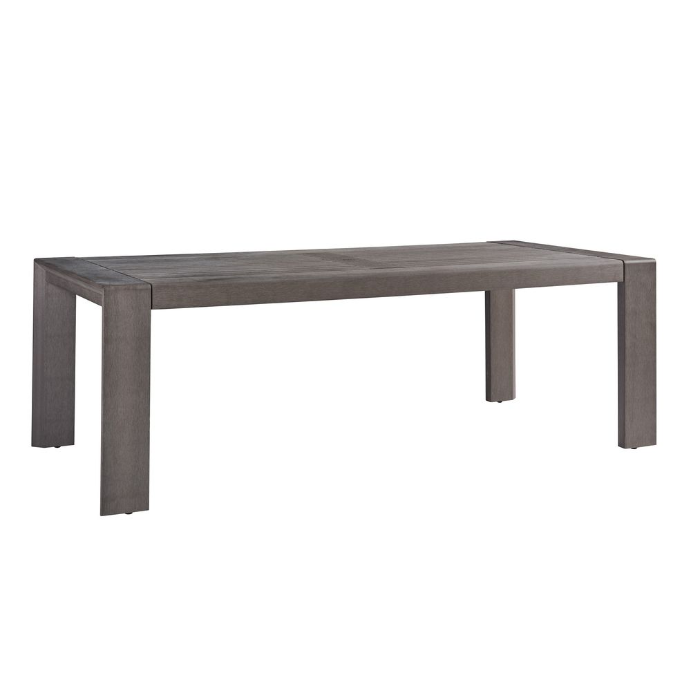 Outdoor Dining Tables Rectangular Dining Table - 3370 Brown