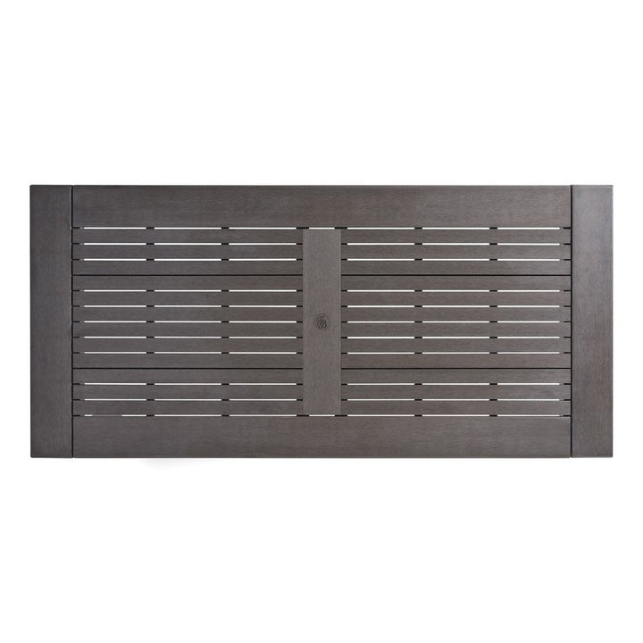 Outdoor Dining Tables Rectangular Dining Table - 3370 Brown