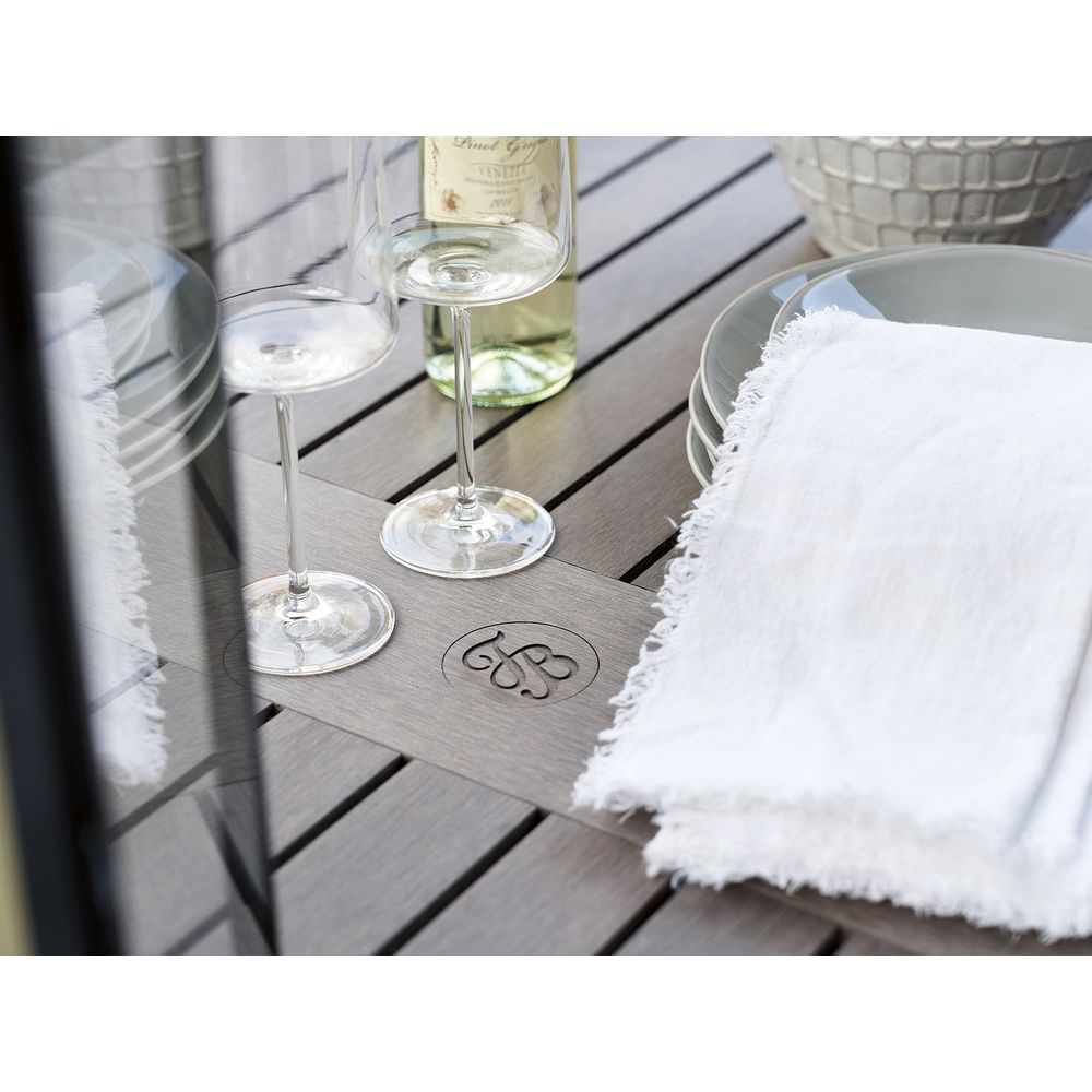 Outdoor Dining Tables Rectangular Dining Table - 3370 Brown