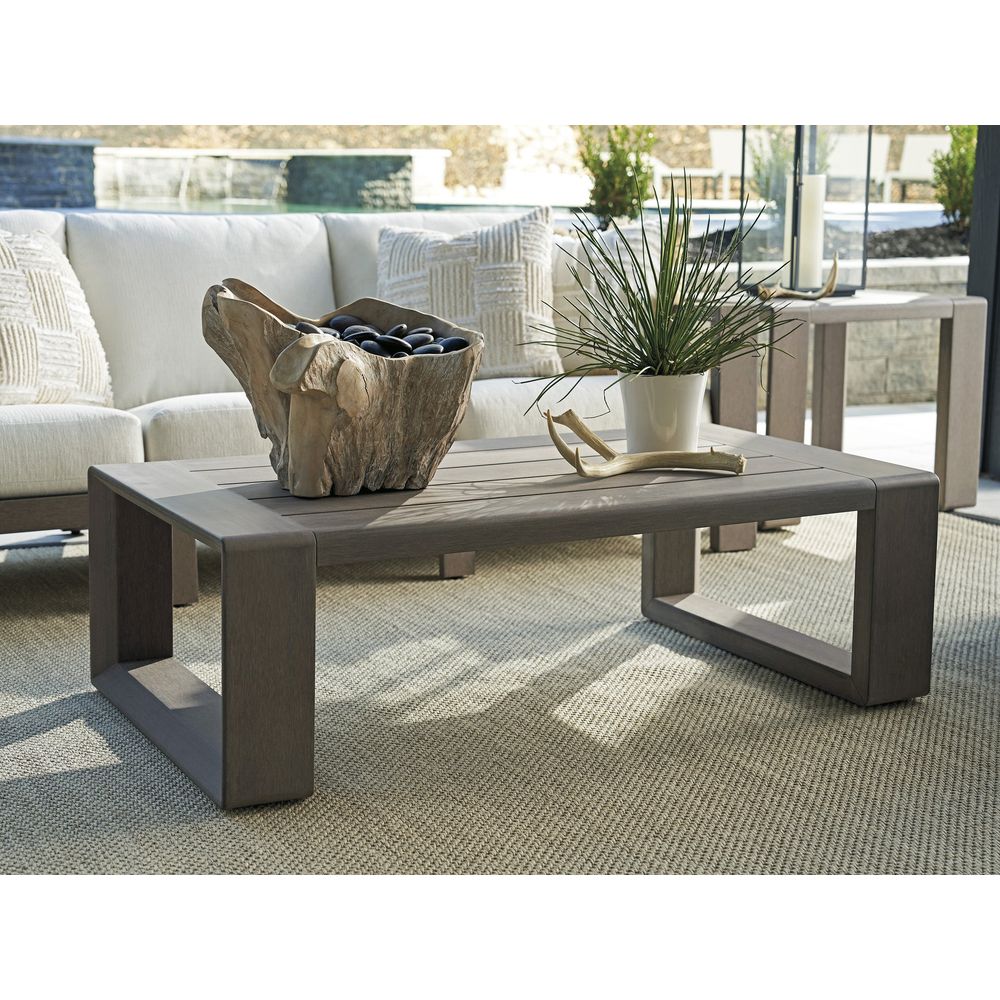 Outdoor Coffee Tables Rect Cocktail Table - 3370 Brown