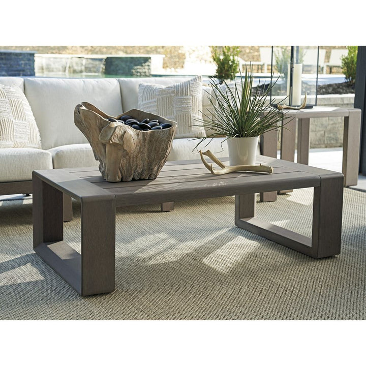 Outdoor Coffee Tables Rect Cocktail Table - 3370 Brown