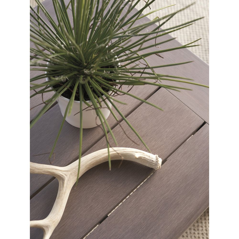 Rect Cocktail Table - 3370 Brown