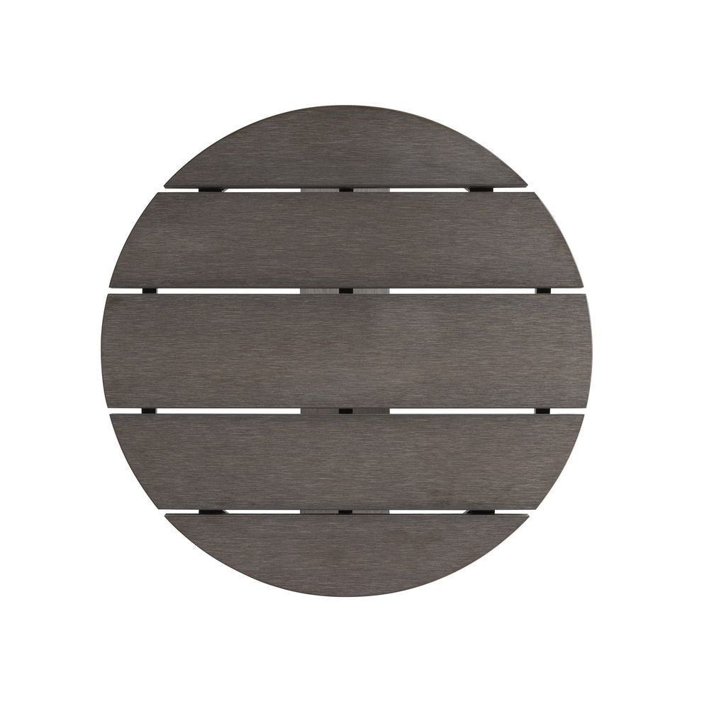 Outdoor Side Tables Round Table - 3370 Brown