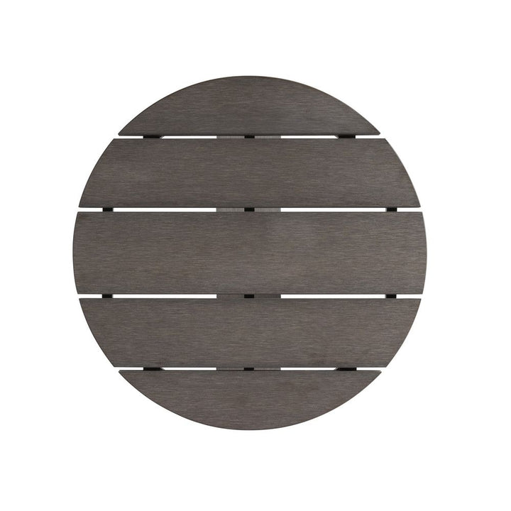 Outdoor Side Tables Round Table - 3370 Brown